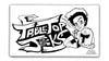 Blackneto Colorless Playmat