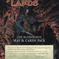 Forbidden Lands: The Bloodmarch Map & Cards Pack