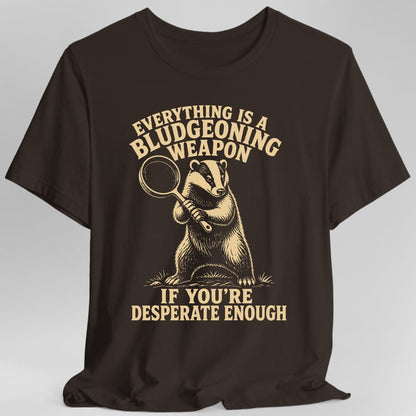 Bludgeoning Weapon T-Shirt