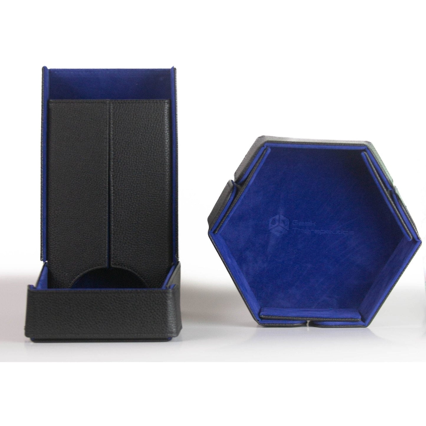 Blue Magnetic Travel Dice Tray