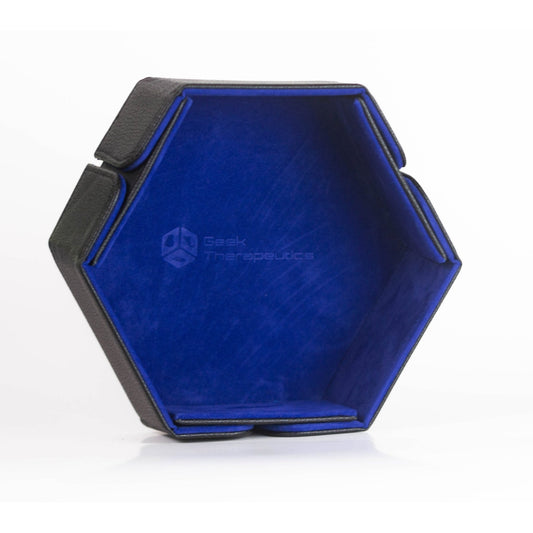 Blue Magnetic Travel Dice Tray