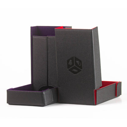 Blue Magnetic Travel Foldable Dice Tower