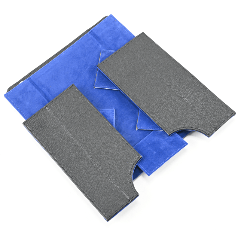 Blue Magnetic Travel Foldable Dice Tower