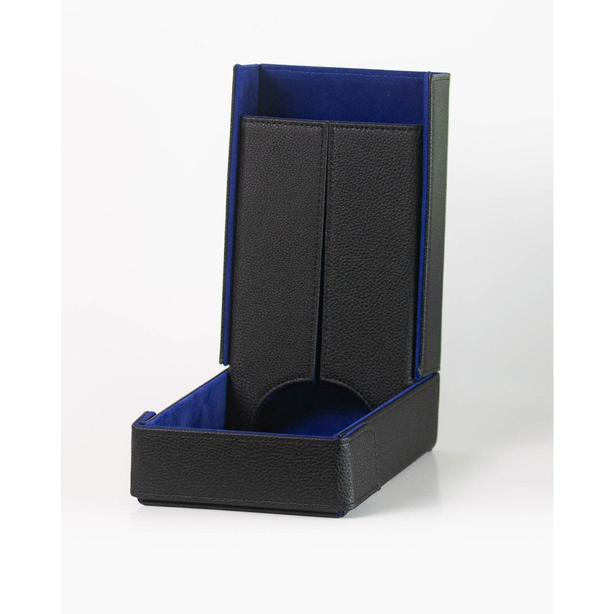 Blue Magnetic Travel Foldable Dice Tower