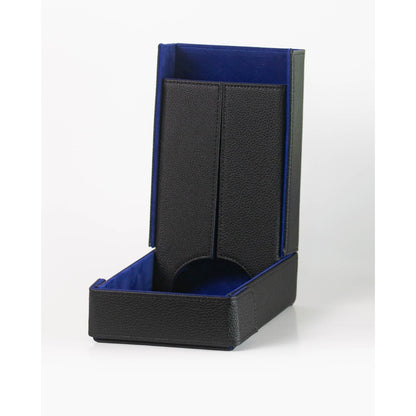 Blue Magnetic Travel Foldable Dice Tower