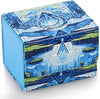Blue Mana River Deck Box