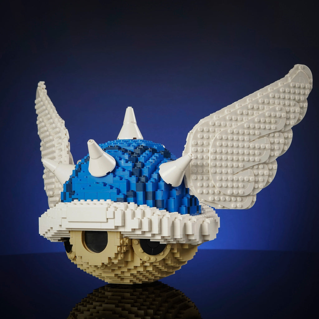 Life-Sized Blue Shell