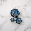 Blue Slaadi's Eye - Giant D20 Moving Eye DnD Dice | Acrylic RPG Gaming Dice
