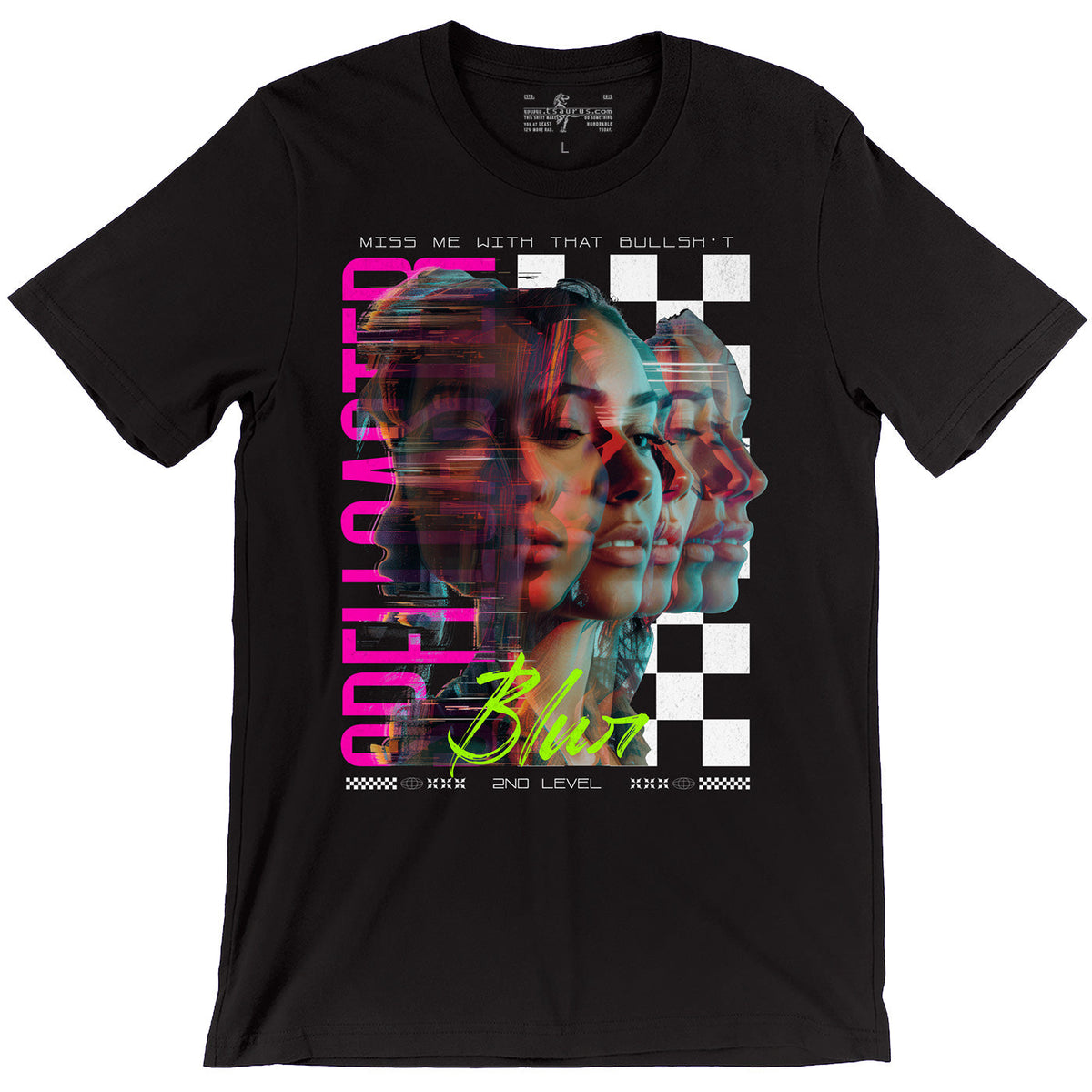 Miss Me With That Bullsh*t — Blur Spell Wizard D&D T-Shirt