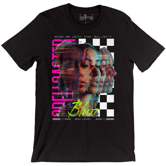 Miss Me With That Bullsh*t — Blur Spell Wizard D&D T-Shirt