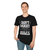 Board Games T-shirt - I Read The Rules