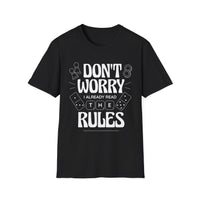Board Games T-shirt - I Read The Rules