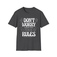 Board Games T-shirt - I Read The Rules