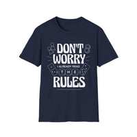 Board Games T-shirt - I Read The Rules