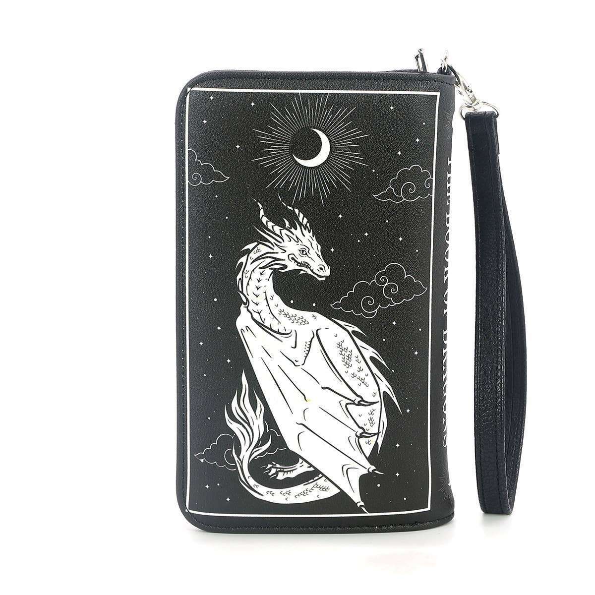 Book of Dragons Wallet in Vinyl