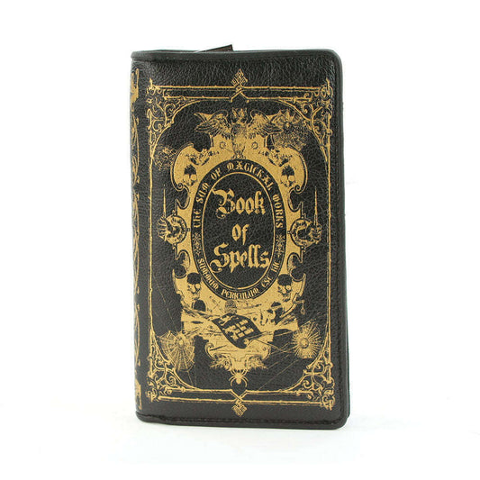 Book Of Spells Wallet Wristlet