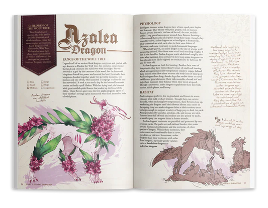 The Field Guide to Floral Dragons: Deluxe Edition (5e D&D)