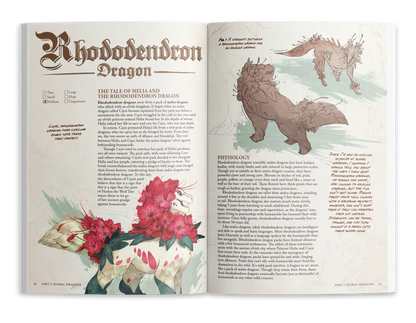 The Field Guide to Floral Dragons: Deluxe Edition (5e D&D)