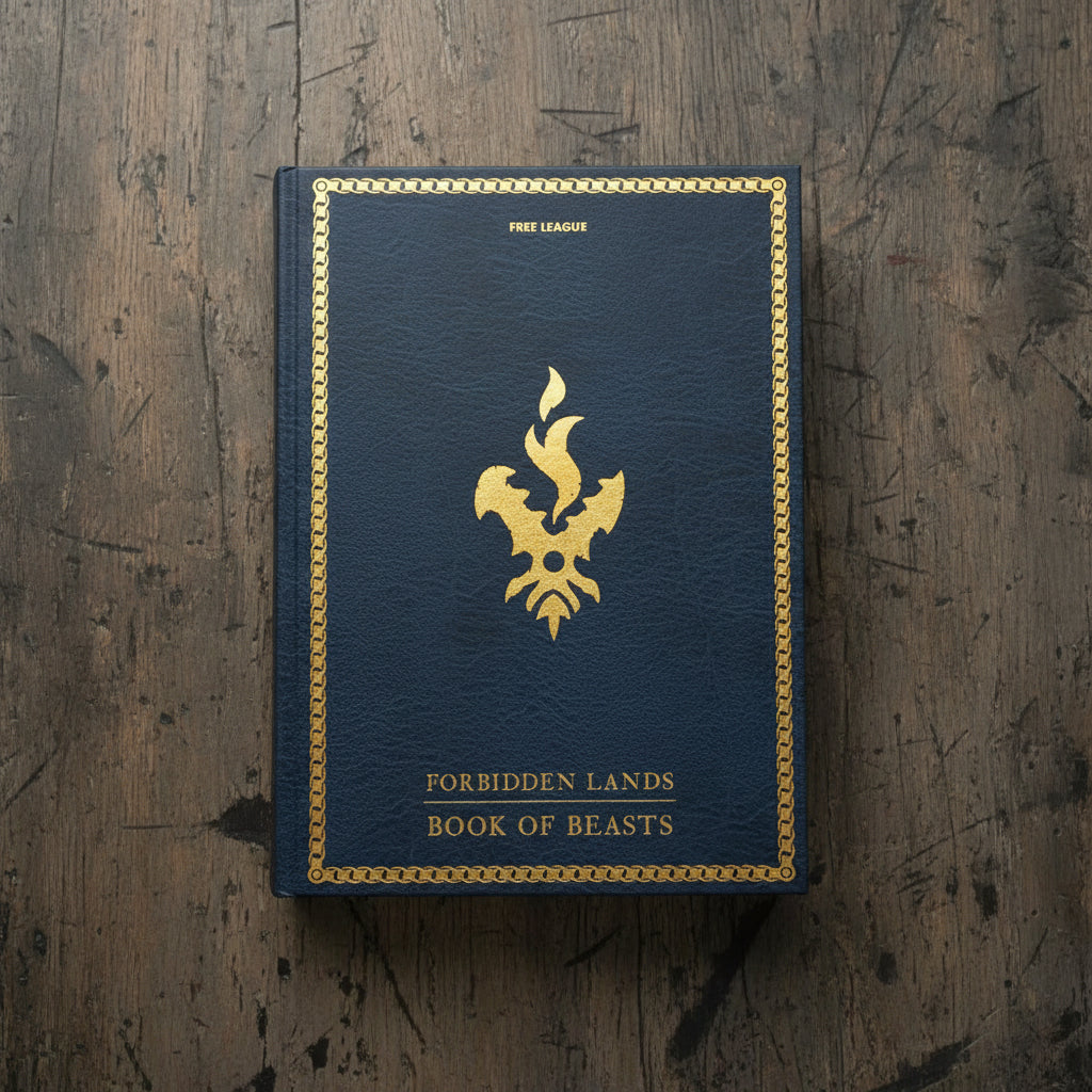 Forbidden Lands - Book of Beasts