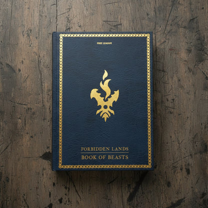 Forbidden Lands - Book of Beasts