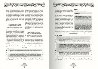 Forbidden Lands - Book of Beasts