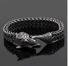 Vikings Fox Head Stainless Steel Bracelet