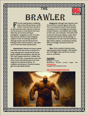 The Brawler (d20)