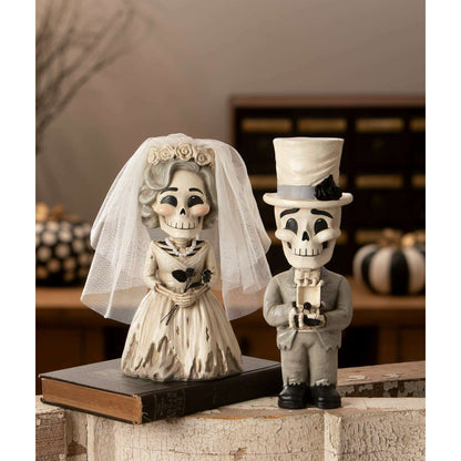 Bride Evangeline Skelly by Bethany Lowe Designs