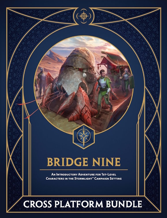 Cosmere RPG: Bridge Nine - Introductory 1st Level Adventure