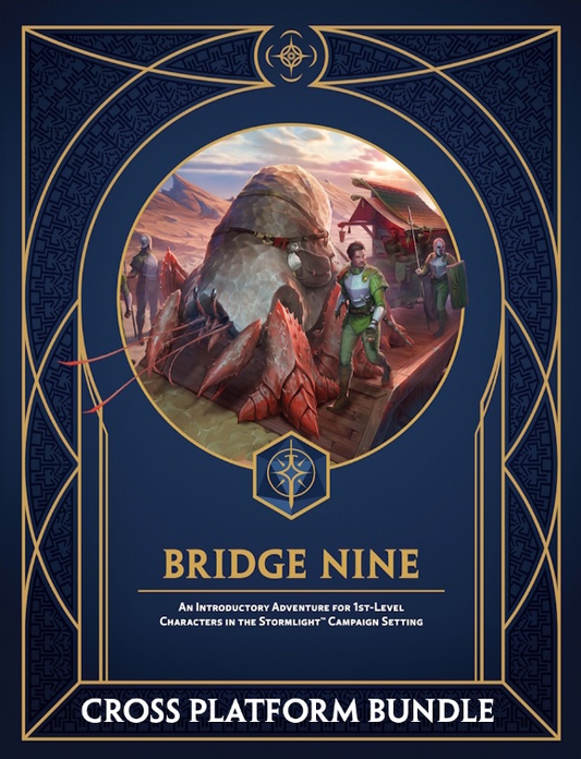 Cosmere RPG: Bridge Nine - Introductory 1st Level Adventure