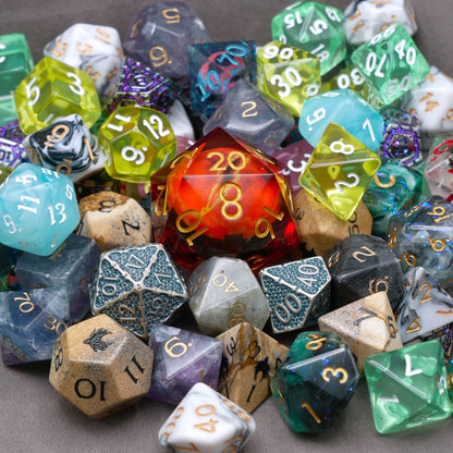 Mystery Liquid Bundle - 3 Liquid Core + 14 pc Set + 1 RPG Accessory