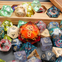 Mystery Hoard - 4x 14pc Dice Set Bundle + 1 RPG Accessory