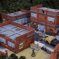 Terrain Crate: Bustling Metropolis