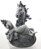 Statue of Henry Fuseli's "The Nightmare”,  Hand Painted Resin Sculpture | Victorian Gothic Figurine | Gothic Decor Dark Fantasy Gift
