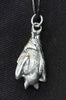 Fruit Bat Pendant | Gothic Necklace, Hanging Bat Pendant, Bats Lovers Gift | Handmade Goth Pendant, Vampire Jewelry, Animal Accessory
