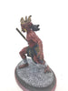 Oni Statue, Full Color, Red