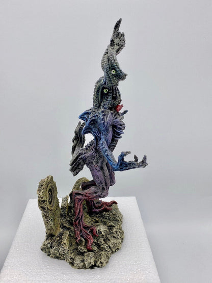 H.P. Lovecraft's Nyarlathotep Statue – Full Color Resin Sculpture