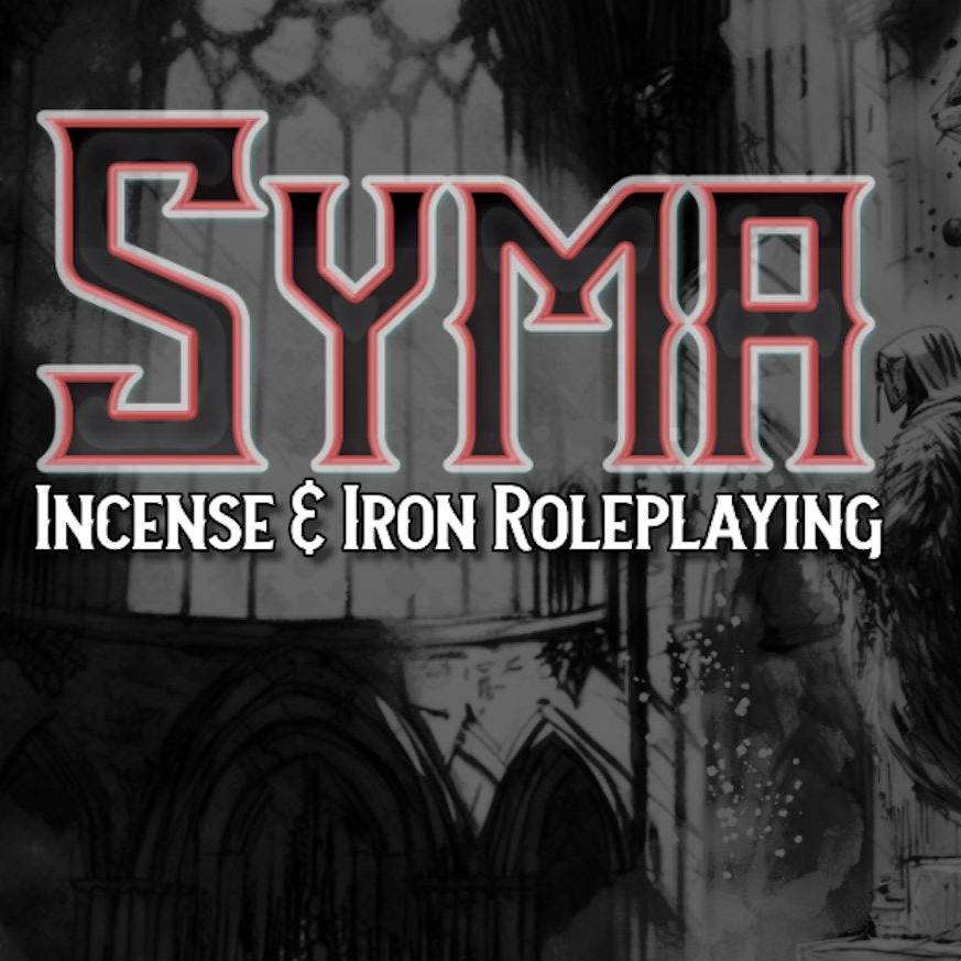 SYMA: Incense & Iron Roleplaying | Unique Fantasy RPG