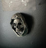 Santa Muerte/ Grim Reaper Magnet, Hand Painted Resin Sculpture | Mythic Fantasy Decor | Santa Muerte Magnet for Fantasy and Gothic Decor