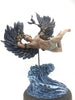 Flight of Icarus/Fallen Angel Statue, Full Color