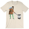 Leonardo da Vinci vs Paper Shredder Tee