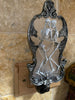 Amor Aeternus, Skeleton Lovers Nightlight, Hand Painted Resin Sculpture| Gothic Night Light |Embracing Skeletons Light for Gothic Home Decor