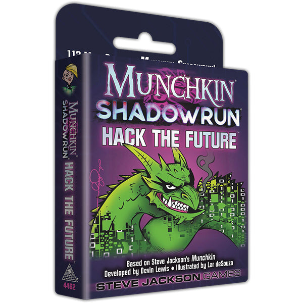 Munchkin - Shadowrun Hack The Future Expansion Pack