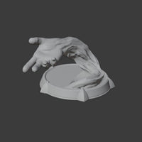 Spells and Effects - Spiritual Weapons and Mage Hands