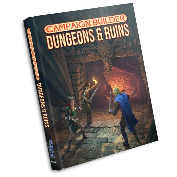 Campaign Builder: Dungeons & Ruins — D&D 5E Dungeon Design Guide