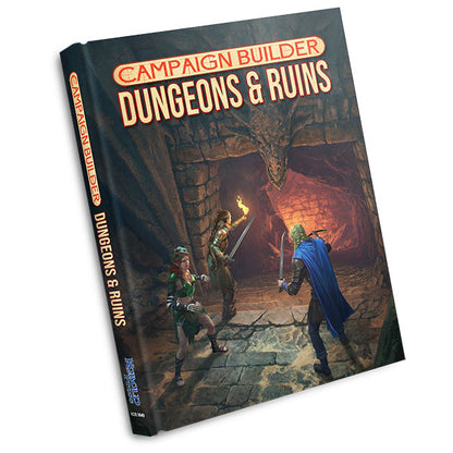 Campaign Builder: Dungeons & Ruins — D&D 5E Dungeon Design Guide