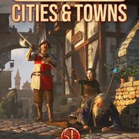 Campaign Builder: Cities & Towns (5E)