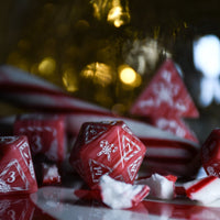 Candy Cane Wonderland - Peppermint Trustone Dice Set