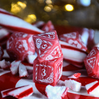 Candy Cane Wonderland - Peppermint Trustone Dice Set