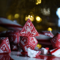 Candy Cane Wonderland - Peppermint Trustone Dice Set